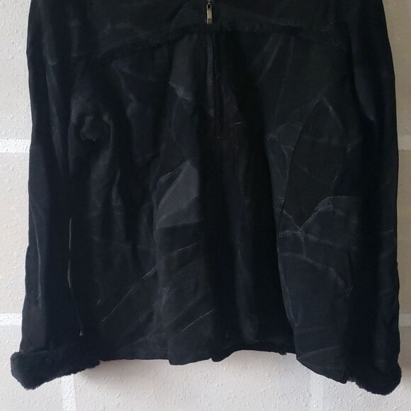 VNTG Leather Works Genuine Suede Leather Jacket - Picture 3 of 8